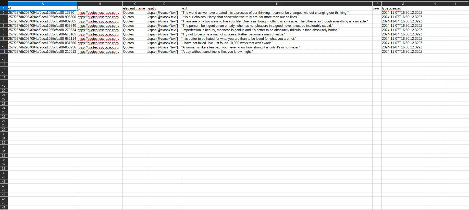 Download Results